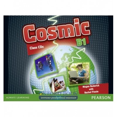 Диск Cosmic B1 Class Audio CDs (2) adv ISBN 9781408246412-L заказать онлайн оптом Украина