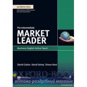 Книга Market Leader 3ed Pre-Interm Active Teach ISBN 9781408259979