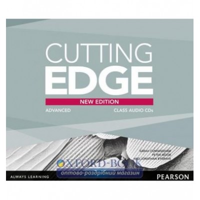 Cutting Edge 3rd ed Advanced Class CDs adv ISBN 9781447906223-L замовити онлайн