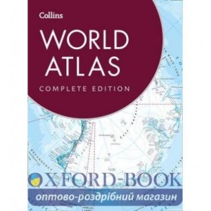 Книга Collins World Atlas. Complete Edition [Hardcover] ISBN 9780008136666
