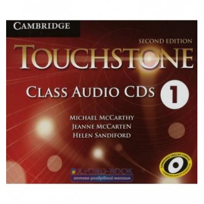 Диск Touchstone Second Edition 1 Class Audio CDs (3) McCarthy, M ISBN 9781107614147 заказать онлайн оптом Украина