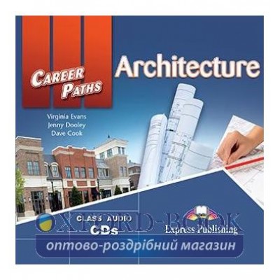 Career Paths Architecture Class CDs ISBN 9781471516276 замовити онлайн