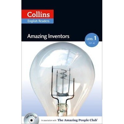 Amazing Inventors with Mp3 CD Level 1 MacKenzie, F ISBN 9780007544943 замовити онлайн