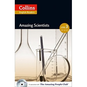 Amazing Scientists with Mp3 CD Level 3 ISBN 9780007545100