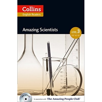 Amazing Scientists with Mp3 CD Level 3 ISBN 9780007545100 замовити онлайн