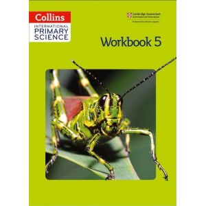 Робочий зошит Collins International Primary Science 5 Workbook Morrison, K ISBN 9780007586257