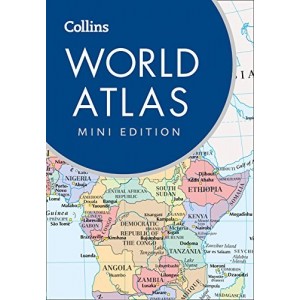 Книга Collins World Atlas. Mini Edition ISBN 9780008136659