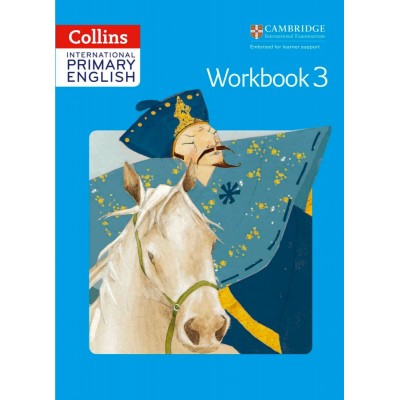 Книга Collins International Primary English 3 Workbook Paizee, D. ISBN 9780008147679 замовити онлайн