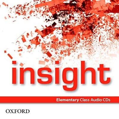 Insight Elementary Class CDs ISBN 9780194010962 заказать онлайн оптом Украина