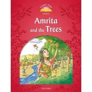 Книга Amrita and the Trees Audio Pack Sue Arengo ISBN 9780194014007