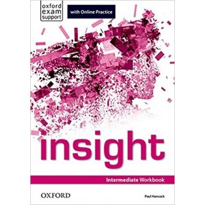 Робочий зошит Insight Intermediate Workbook with Online Practice ISBN 9780194015059