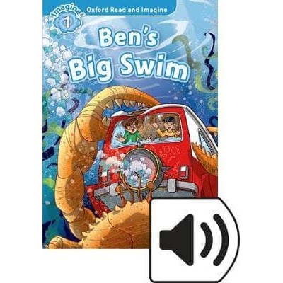 Книга с диском Ben’s Big Swim with Audio CD Paul Shipton ISBN 9780194017343 заказать онлайн оптом Украина
