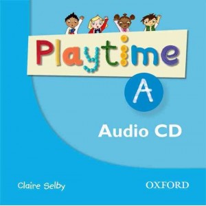 Playtime A Audio CD ISBN 9780194046510