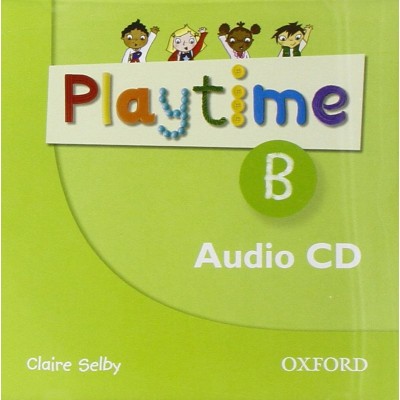 Playtime B Audio CD ISBN 9780194046527 заказать онлайн оптом Украина