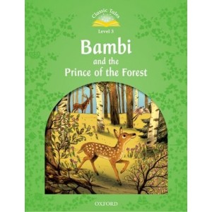 Книга Bambi and the Prince of the Forest Audio Pack ISBN 9780194100175
