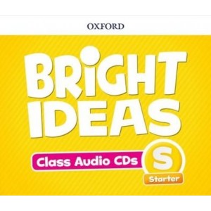 Диски для класса Bright Ideas Starter Class Audio CDs ISBN 9780194110334