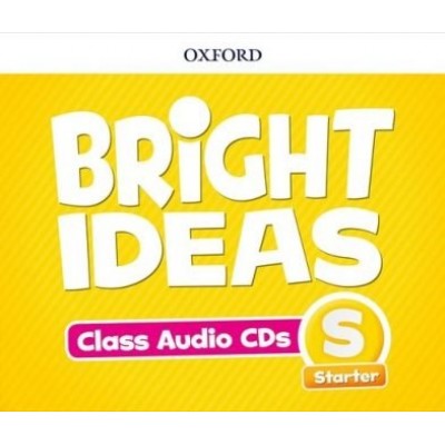 Диски для класса Bright Ideas Starter Class Audio CDs ISBN 9780194110334 замовити онлайн
