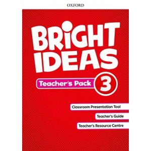 Книга для вчителя Bright Ideas 3 Teachers book Pack ISBN 9780194111102
