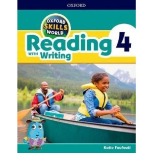 Книга Oxford Skills World: Reading with Writing 4 Students Book+WB ISBN 9780194113526