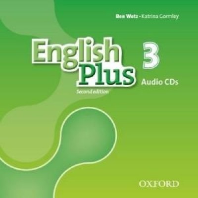 Диски для класса English Plus 2nd Edition 3 Class Audio CDs ISBN 9780194201865 замовити онлайн