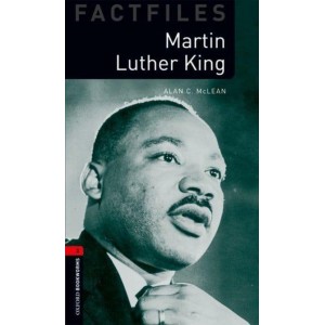 Книга Oxford Bookworms Factfiles 3 Martin Luther King ISBN 9780194233934