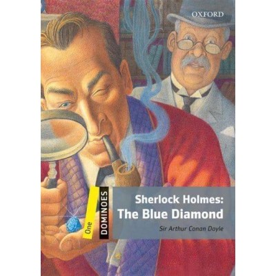 Книга Sherlock Holmes: The Blue Diamond Sir Arthur Conan Doyle ISBN 9780194247597 заказать онлайн оптом Украина