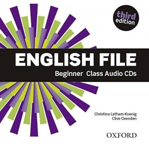 Диск English File 3rd Edition Beginner Class Audio CDs (4) ISBN 9780194501965