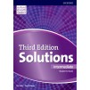 Підручник Solutions 3rd Edition Intermediate Students book заказать онлайн оптом Украина
