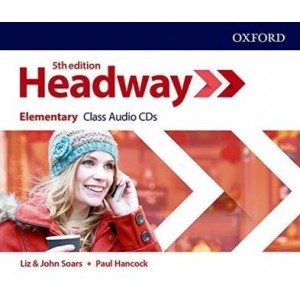 New Headway 5th Edition Elementary Class CDs ISBN 9780194527552