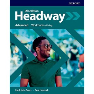 Робочий зошит New Headway 5th Edition Advanced Workbook with key ISBN 9780194547949