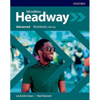 Робочий зошит New Headway 5th Edition Advanced Workbook with key ISBN 9780194547949 замовити онлайн