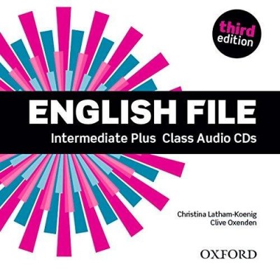 Диски для класса English File 3rd Edition Intermediate Plus Class Audio CDs (5) ISBN 9780194558181 замовити онлайн