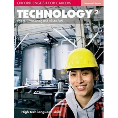 Підручник Oxford English for Careers: Technology 2 Students Book ISBN 9780194569538 замовити онлайн