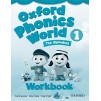 Робочий зошит Oxford Phonics World 1 Workbook ISBN 9780194596220 заказать онлайн оптом Украина