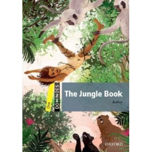 Книга The Jungle Book Rudyard Kipling ISBN 9780194627207