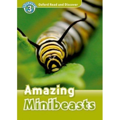 Книга Amazing Minibeasts Cheryl Palin ISBN 9780194643795 замовити онлайн