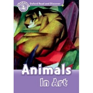 Книга Animals in Art Richard Northcott ISBN 9780194644433