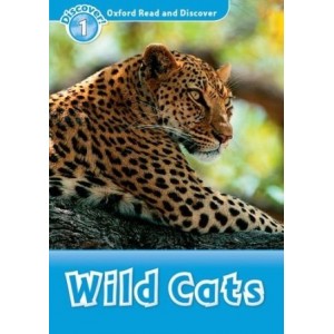 Книга Wild Cats Rob Sved ISBN 9780194646352
