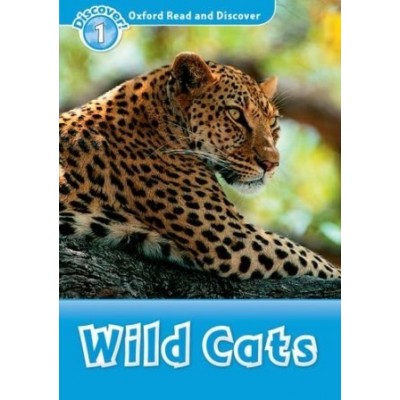Книга Wild Cats Rob Sved ISBN 9780194646352 заказать онлайн оптом Украина