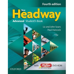 Підручник New Headway 4ed. Advanced Students Book with iTutor DVD ISBN 9780194713535