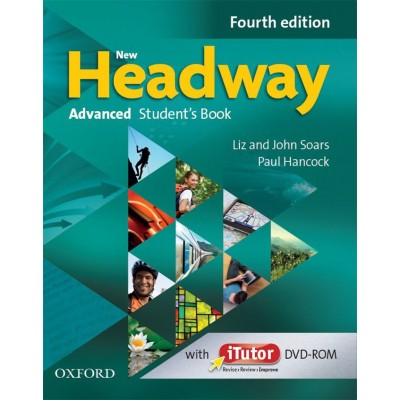 Підручник New Headway 4ed. Advanced Students Book with iTutor DVD ISBN 9780194713535 замовити онлайн