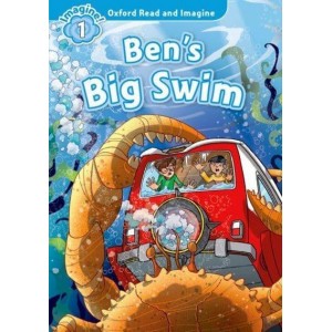 Книга Ben’s Big Swim Paul Shipton ISBN 9780194722674