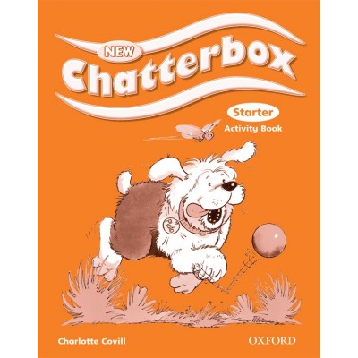 Робочий зошит Chatterbox New Starter Arbeitsbuch ISBN 9780194728201 заказать онлайн оптом Украина