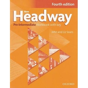 Книга New Headway 4th Edition Pre-Intermediate WB + key ISBN 9780194769594