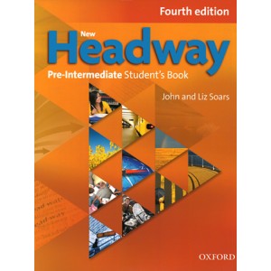 Підручник New Headway Fourth Edition Pre-Intermediate Students Book John and Liz Soars ISBN 9780194770248