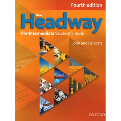 Підручник New Headway Fourth Edition Pre-Intermediate Students Book John and Liz Soars ISBN 9780194770248 заказать онлайн оптом Украина