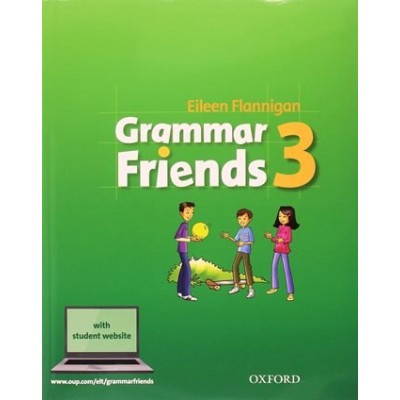 Підручник Grammar Friends 3 Students Book ISBN 9780194780025 замовити онлайн