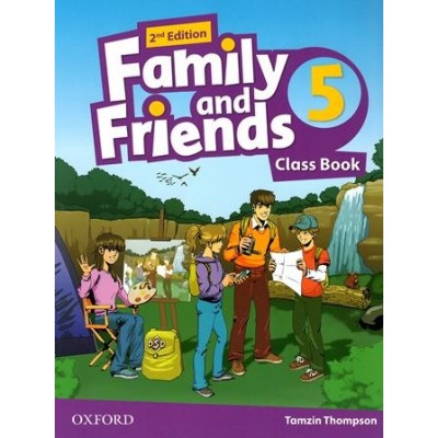 Книга Family & Friends 2nd Edition 5 Class book ISBN 9780194808446 заказать онлайн оптом Украина