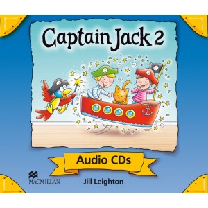 Captain Jack 2 Audio CDs ISBN 9780230404045