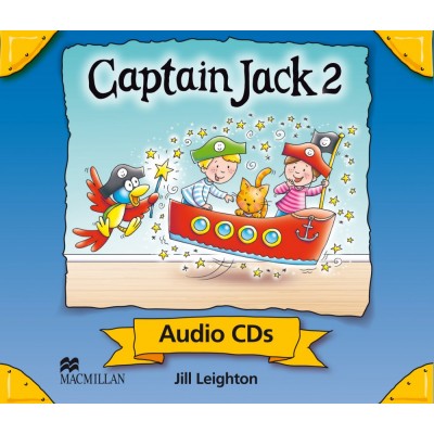 Captain Jack 2 Audio CDs ISBN 9780230404045 заказать онлайн оптом Украина